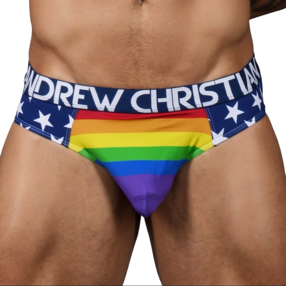 Andrew Christian Other - Star Pride Brief w/Almost Naked